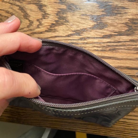 Coach Wristlet - Picture 5 of 6